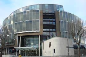 The Criminal Courts of Justice in Dublin, where a Longford man is to appear this morning following an alleged serious assault in the south of the county on Thursday evening