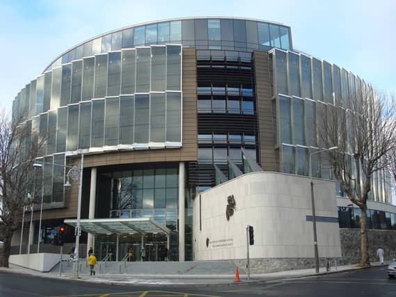 The Criminal Courts of Justice in Dublin, where a Longford man is to appear this morning following an alleged serious assault in the south of the county on Thursday evening