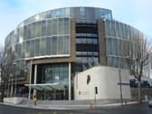 The Criminal Courts of Justice in Dublin, where a Longford man is to appear this morning following an alleged serious assault in the south of the county on Thursday evening
