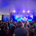 José González on stage at Night and Day Festival 2025. Photo Marie Conboy