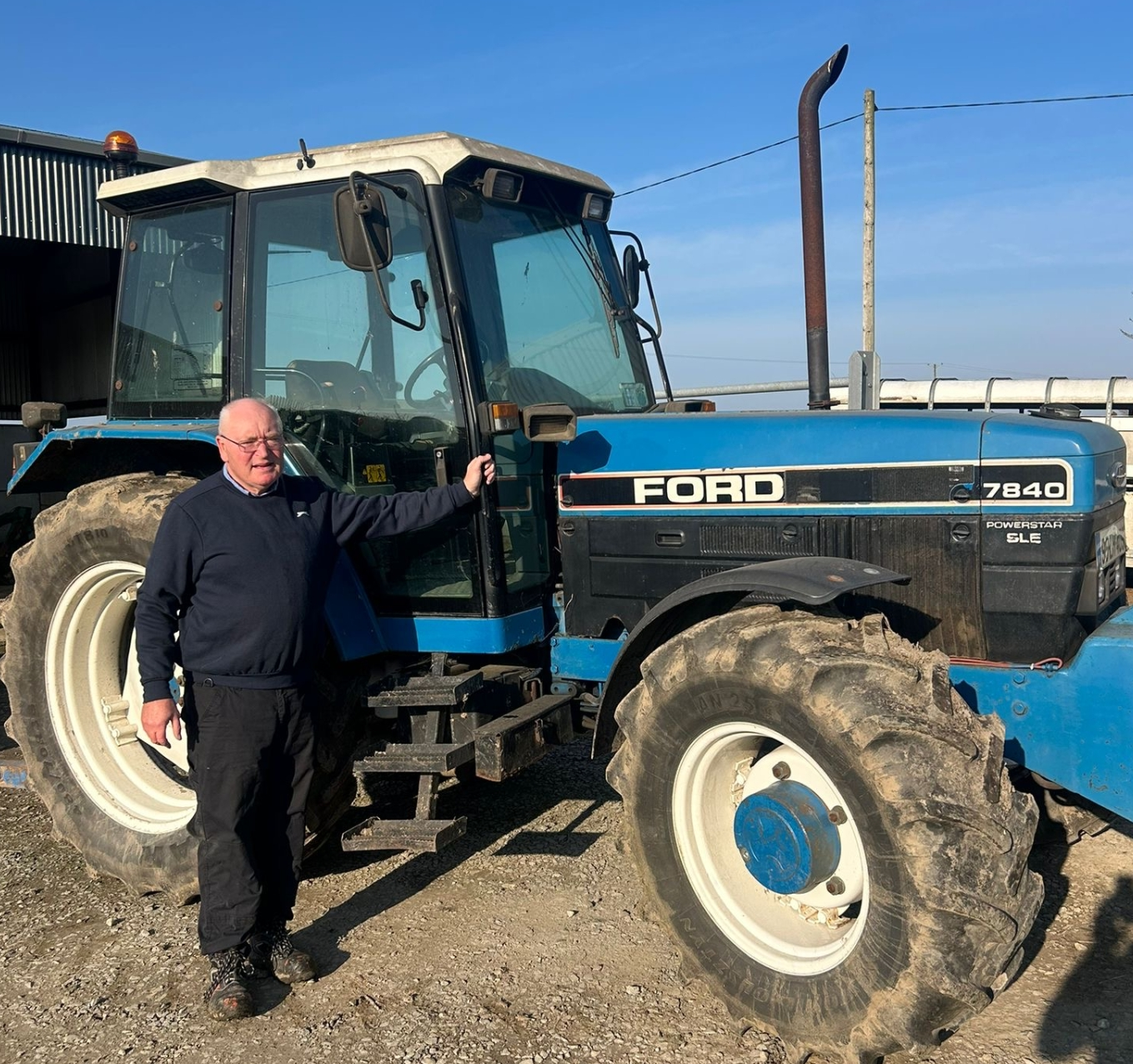 Cllr John Reilly is also a small farmer and previously worked in the oil industry