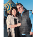 Valerie and Mick Dolan pictured at a Madness concert presented by Dolans' Live at the Docklands, Limerick        Picture: Dave Gaynor