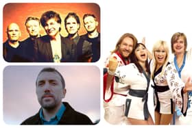 The Chameleons, David Kitt and Bjorn Again among 32 more acts for Forest Fest in Laois.