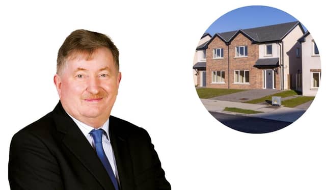 Sinn Féin Councillor for Ardee, Pearse McGeough said people are "putting their lives on hold" due to the lack of houses on CBL