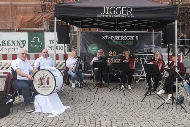 “To be honest, we didn’t really know what to expect when we got out there but the people of Rudolstadt couldn’t do enough for us. Nothing was a bother to them.”