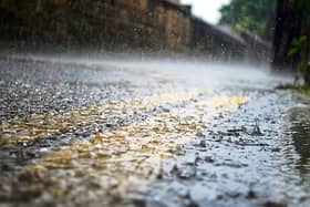 There will be rain later