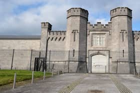 IRA members jailed in Portlaoise Prison