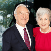 Dr Martin Naughton and his wife Carmel recently announced the winners of the 2021 awards