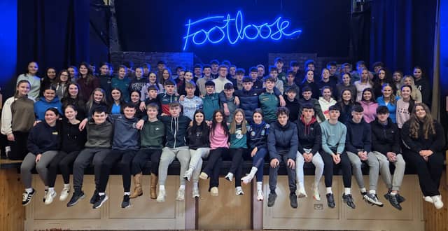 The cast of Footloose