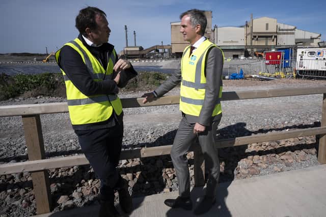 “We said we would back our steelworkers and steel communities and we are delivering on that promise – Welsh steelmaking now has a secure and bright future.”
