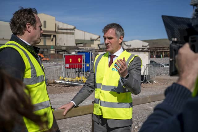The shift has led to job losses in steel plants including Port Talbot.