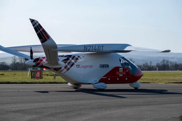 Electric mail aircraft demo labelled ‘important’ step in rural area ...