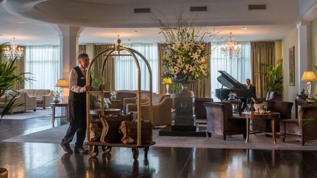 Newpark Hotel reception