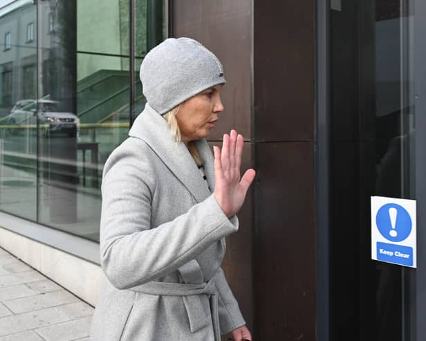 Catriona Carey at Kilkenny court