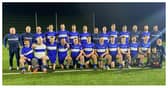 The victorious Pfizer (Kildare) side that were crowned Leinster Senior Football champions