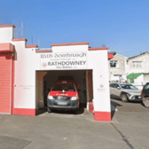Pictured: Rathdowney fire station. Photo: Google maps