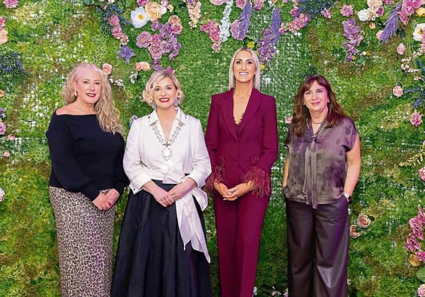 Orlaith Fortune, AIB, Network Ireland Limerick president Karen Ronan, Geraldine Casey, AIB and Maria Desmond, Network Ireland and Enable Ireland | PICTURE: Browne's Photography
