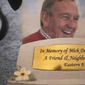 The late Mick Dooley