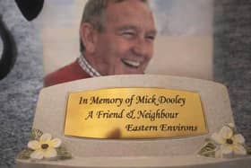 The late Mick Dooley