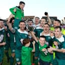 Foyle Harps who were crowned Thomas Burke Perpetual Cup (Burkey Cup) winners last year.