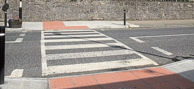Pedestrian crossing needed