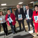 Group pictured at Derry Credit Union on Thursday afternoon last for the launch of the Irish League of Credit Unions 'First Community Impact Report for Credit Unions'.