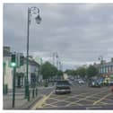 Cllr John Joe Fennelly said Main Street in Abbeyleix is "very dangerous" (Photo: Google Maps).