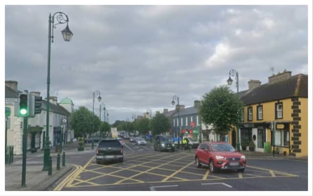 Cllr John Joe Fennelly said Main Street in Abbeyleix is "very dangerous" (Photo: Google Maps).