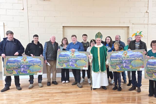 "For the first time, we will have street entertainment on the day," committee member Daniel McDonald told the Leinster Express / Laois Live.