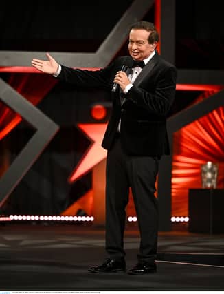 RTE commentator Marty Morrissey