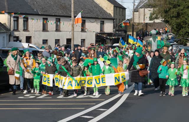 "Rosenallis National School is a small rural school. 'Small and Rural' has never stopped the people of Rosenallis coming together to support each other and our schools," Mr McDonald praised.