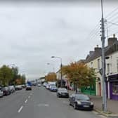 The Main Street of Newbridge. Photograph credit: Google Maps Street View