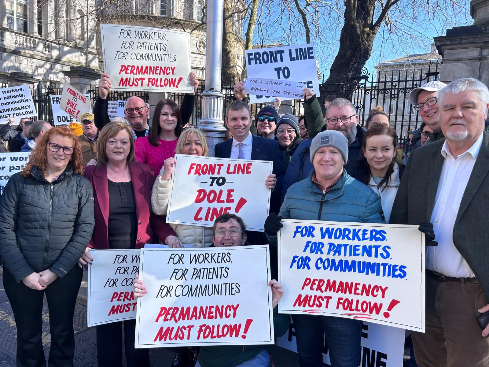 Taoiseach confirms graduate paramedics in Louth will receive permanent ...