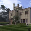 Artist's impression of bar extension to Lough Eske Castle Hotel