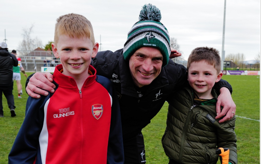 Brian Dowling 'absolutely thrilled' as Kildare hurlers ensure place in ...