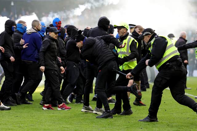 Football fan body boss angered by Old Firm ‘debacle’