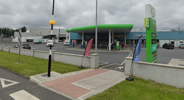 Drive Centra on the Mountrath Road in Portlaoise