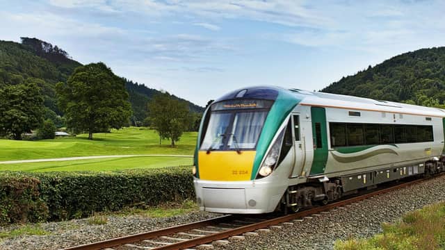 This year marks the 60th anniversary of the closure of the Derry-Portadown railway line - which erased the last bits of rail from Tyrone and Donegal