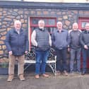 Members of the Coon group co-ordinating a community bid to rescue The Ranchers Return