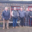 Members of the Coon group co-ordinating a community bid to rescue The Ranchers Return