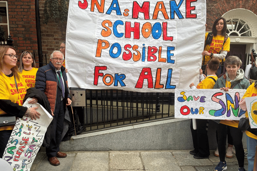Photo: Seamus Healy TD Facebook Page