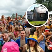 Pictured: Electric Picnic 2024, Alf Harvey. Also pictured: Cosby NS