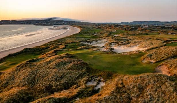 St Patrick's Links of Rosapenna Golf Club ranked 11th in Irish Golfer list
