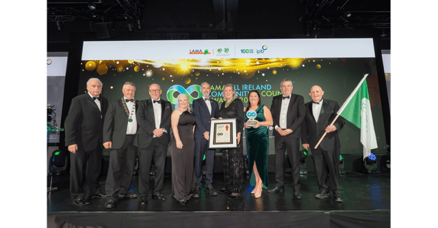 Marty Whelan; Cllr Damien Ryan, Chair LAMA (Mayo); Dr Pat Daly, Cllr Sarah Kiely; presenter is Cllr Sean Conlon Helen O’ Donnell; Cllr Catherine Slattery; Cllr John Sheahan and Cllr Kieran O’ Hanlon