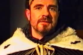 John Kelly in the role of the Wizard back in 1993