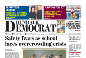 This week's Dundalk Democrat front page