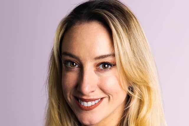 Ms Feltham, who lives in London, had been experiencing headaches and blurred vision prior to her diagnosis, but initially put the symptoms down to caffeine consumption.