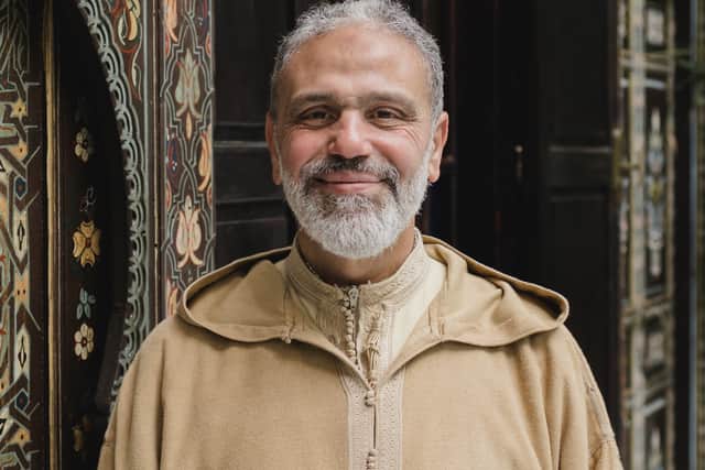 Muhammad, a plaster sculptor, and his wife Jessica, run a homestay within the medina, where they host souk shopping and cookery classes. He takes us through the souk, noting: “You shop where your parents shopped.”