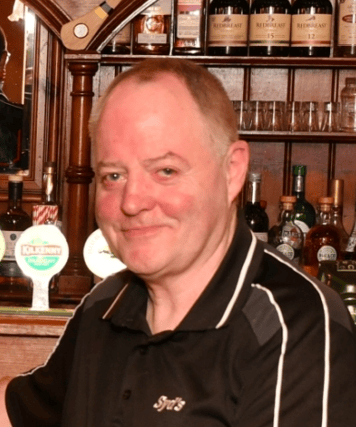 The late Tom McGrath