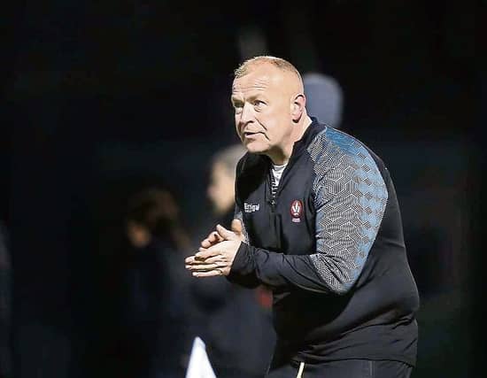 Derry under-20 hurling manager Ryan O’Neill.